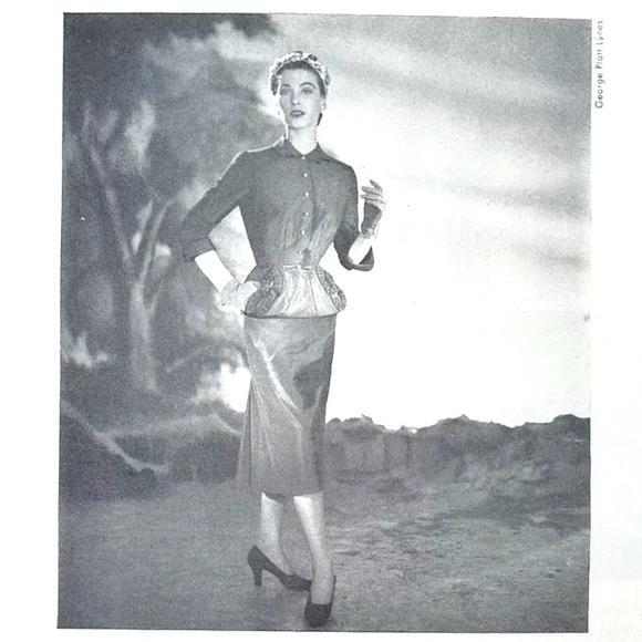 Original 1951 Henri Bendel Vintage Luxury Press Advertisement - Picture 2 of 2